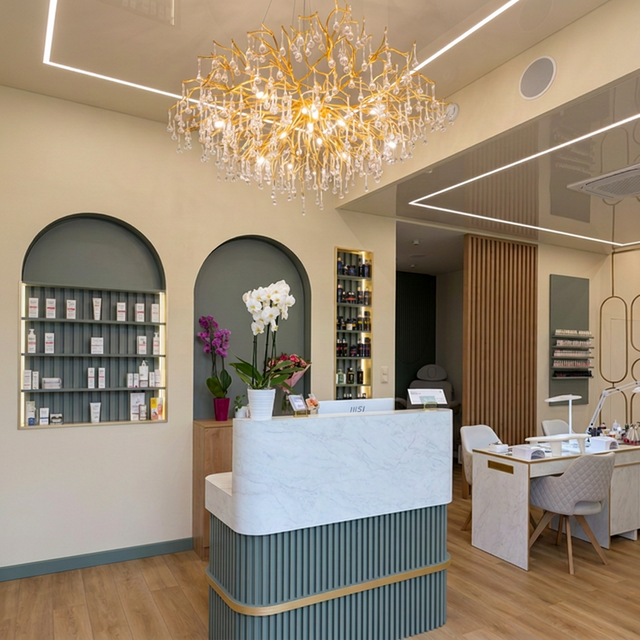 Wnętrze Kliniki Urody Joanna Bakiera