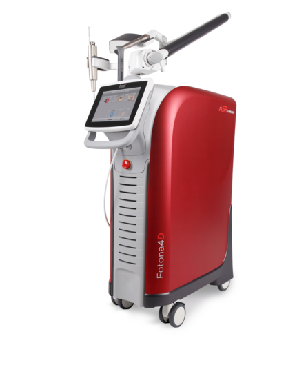 Fotona TimeWalker 4D Gdynia - laserowy lifting twarzy i regeneracja